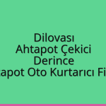 Dilovası Ahtapot Çekici – Derince Ahtapot Oto Kurtarıcı Fiyatı