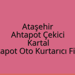Ataşehir Ahtapot Çekici – Kartal Ahtapot Oto Kurtarıcı Fiyatı